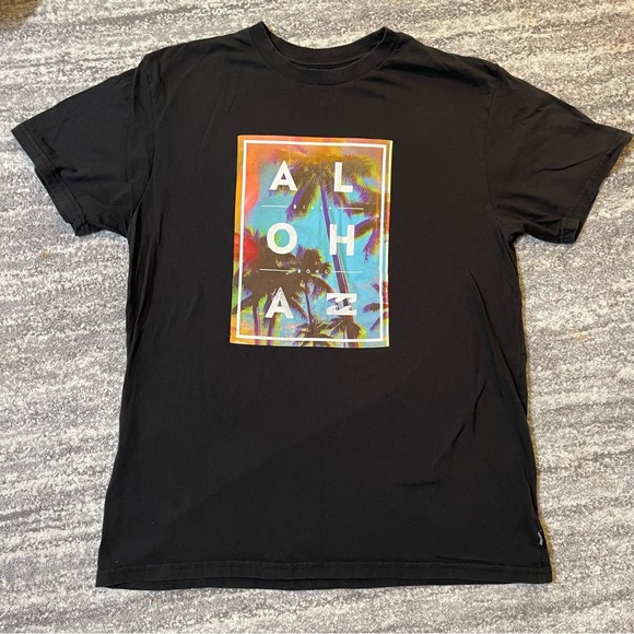 MEN’S BILLABONG ALOHA GRAPHIC TEE - Picture 1 of 4